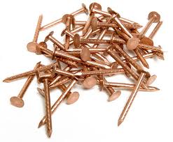 NAIL CLOUT COPPER 30 X 2.80 500G
